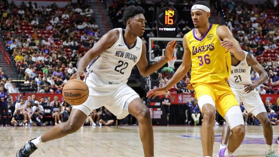 2025 NBA Summer League - Los Angeles Lakers v New Orleans Pelicans