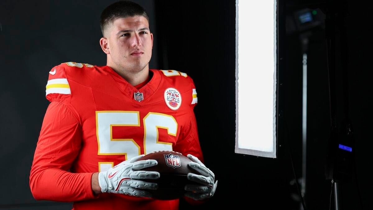Chiefs DE Karlaftis agrees to four-year, $93 million extension, per report