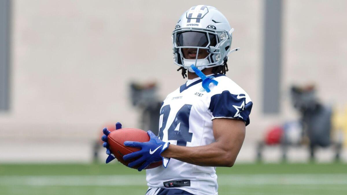 Cowboys rookie RB Jaydon Blue responds to 'borderline lazy' label from former Dallas assistant Cowboys rookie RB Jaydon Blue responds to 'borderline lazy' label from former Dallas assistant