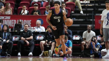 2025 NBA Summer League - Sacramento Kings v Charlotte Hornets: Championship