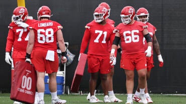 NFL: JUN 18 Kansas City Chiefs Minicamp