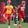 NFL: JUN 18 Kansas City Chiefs Minicamp