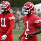NFL: JUN 18 Kansas City Chiefs Minicamp