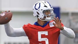 2025 NFL training camp takeaways: Anthony Richardson enjoys strong day; Cowboys LT Tyler Guyton injured