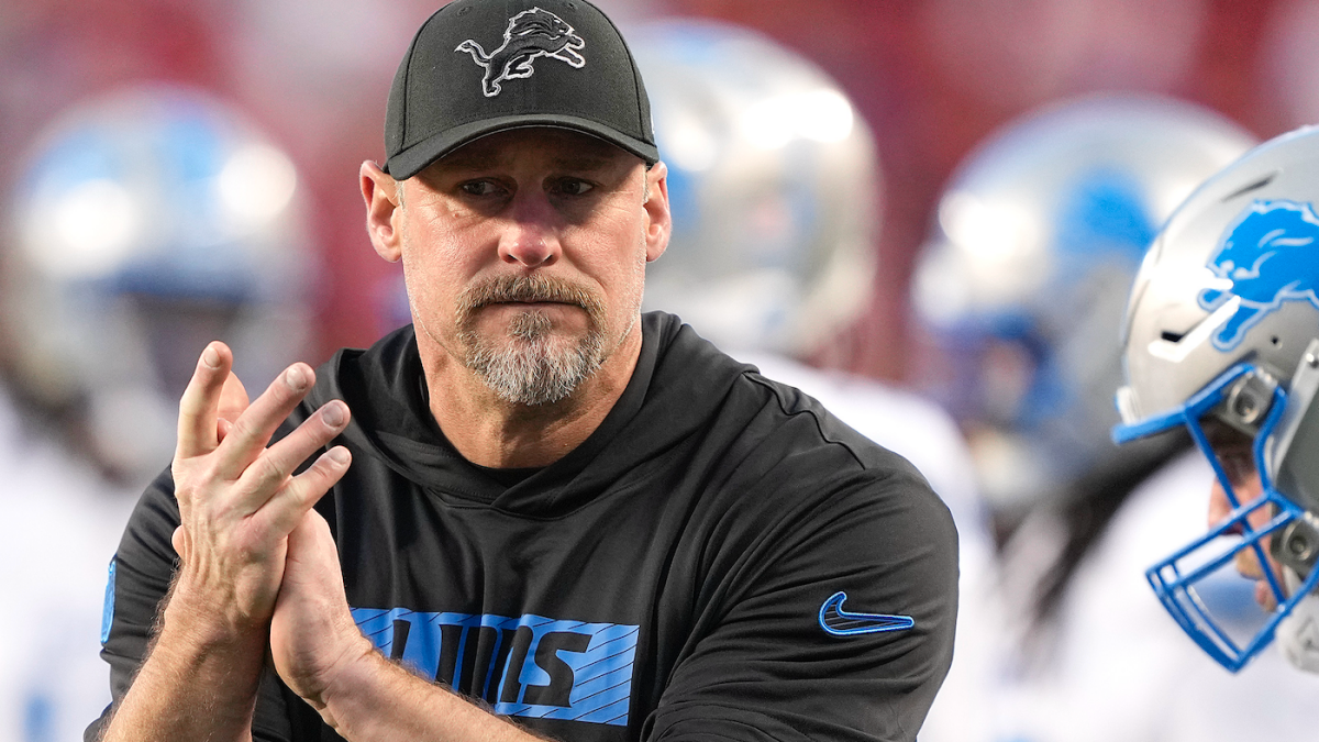 Lions' Dan Campbell sends warning shot to NFL: 'We're going to close out some of these debts' Lions' Dan Campbell sends warning shot to NFL: 'We're going to close out some of these debts'