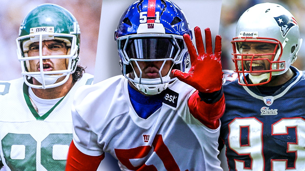 Can the Giants' new-look pass rush join the ranks of the NFL's all-time greats? Can the Giants' new-look pass rush join the ranks of the NFL's all-time greats?