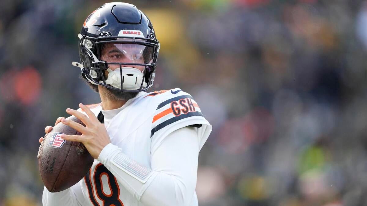Caleb Williams reveals two specific 2025 goals with Chicago Bears Caleb Williams reveals two specific 2025 goals with Chicago Bears