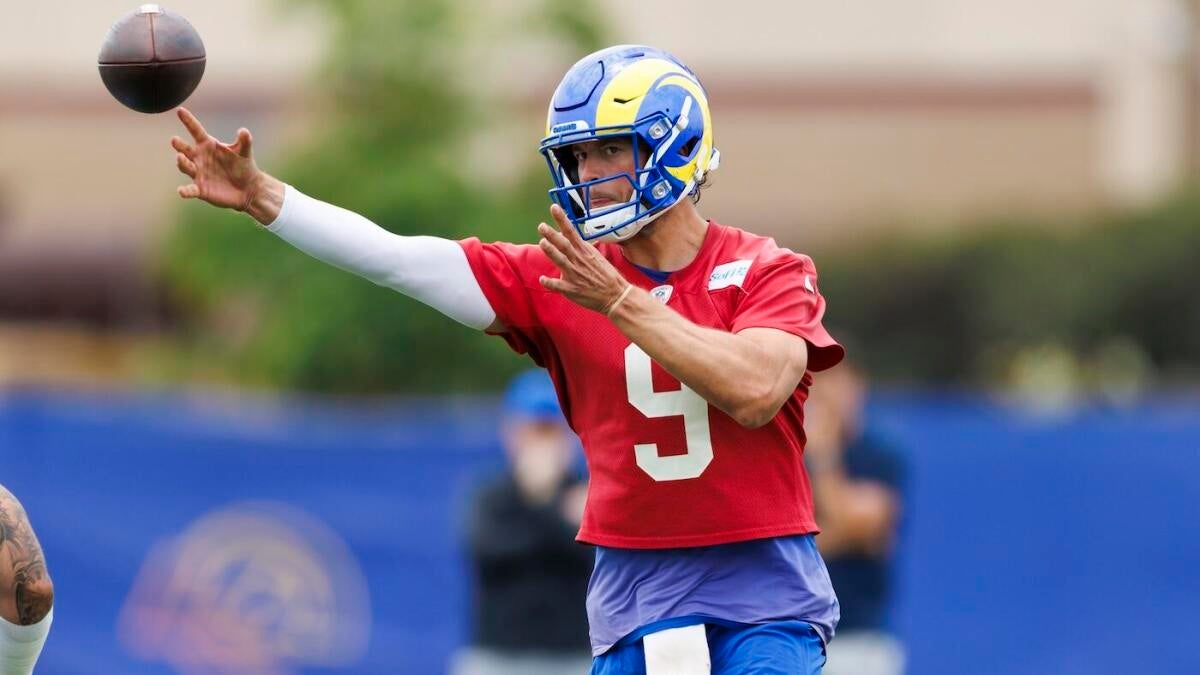 Matthew Stafford injury: Rams QB will begin training camp limited due to back issue Matthew Stafford injury: Rams QB will begin training camp limited due to back issue