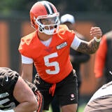 Cleveland Browns Mandatory Minicamp