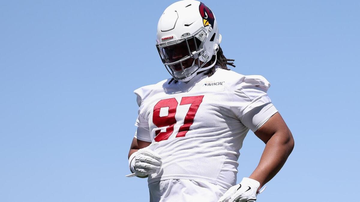 Cardinals first-round pick Walter Nolen injures calf, Jonathan Gannon unsure of return timeline Cardinals first-round pick Walter Nolen injures calf, Jonathan Gannon unsure of return timeline