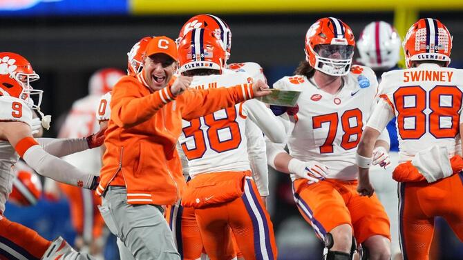 2024 ACC Football Championship - Clemson v SMU
