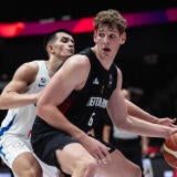 Serbia v Germany: Round of 16 - FIBA U19 Basketball World Cup 2025