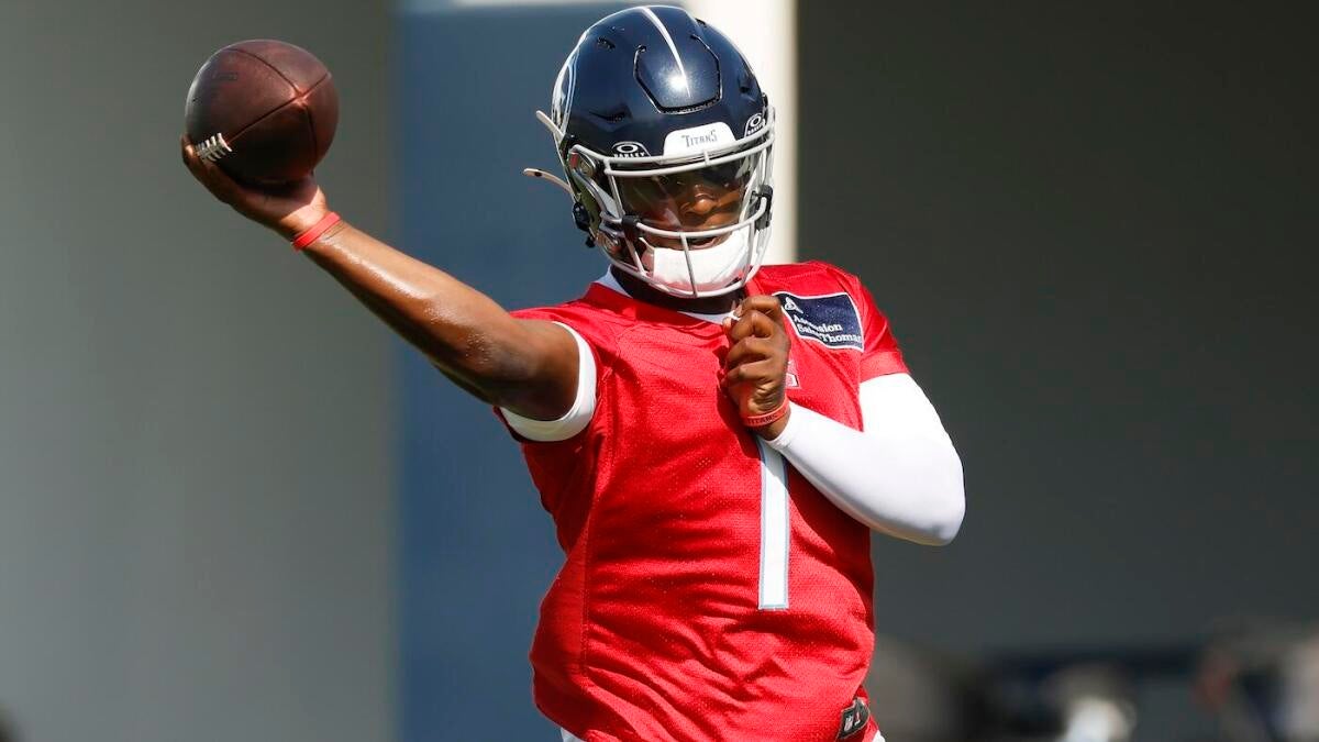 Cam Ward says Titans are capable of being one of the NFL's best offenses Cam Ward says Titans are capable of being one of the NFL's best offenses
