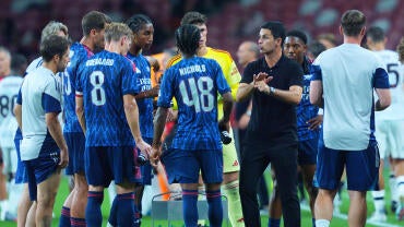 Arsenal FC V AC Milan - Pre-Season Friendly Match