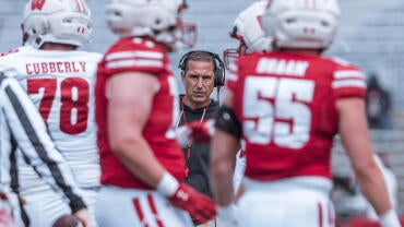 Wisconsin Football Spring Showcase Game