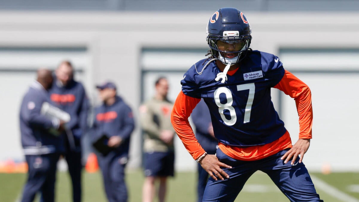 Bears rookies Luther Burden III, Shemar Turner, Zah Frazier all out as training camp begins Bears rookies Luther Burden III, Shemar Turner, Zah Frazier all out as training camp begins