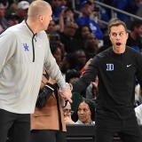COLLEGE BASKETBALL: NOV 12 State Farm Champions Classic Duke vs Kentucky