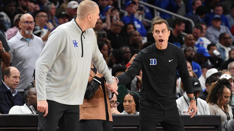 COLLEGE BASKETBALL: NOV 12 State Farm Champions Classic Duke vs Kentucky