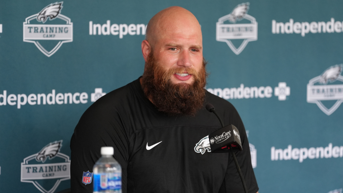 Eagles star Lane Johnson sounds off on NFLPA controversy: 'It's a s--- show, it's been that way' Eagles star Lane Johnson sounds off on NFLPA controversy: 'It's a s--- show, it's been that way'