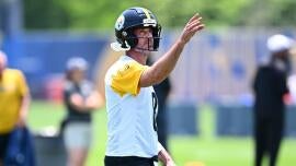 Aaron Rodgers Booed by training camp to referencing packers' on the crater win over the steelers