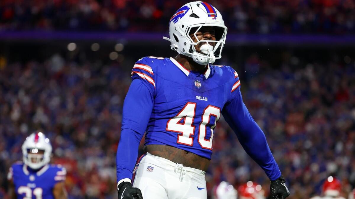 Commanders' Von Miller says he can 'still roll out of bed at 36 years old' and rush the passer Commanders' Von Miller says he can 'still roll out of bed at 36 years old' and rush the passer