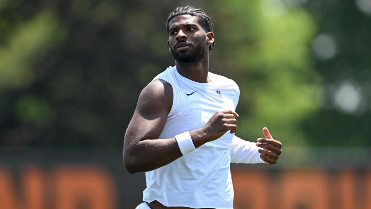 Browns GM Andrew Berry addresses Shedeur Sanders' speeding violations: 'Just not smart' Browns GM Andrew Berry addresses Shedeur Sanders' speeding violations: 'Just not smart'
