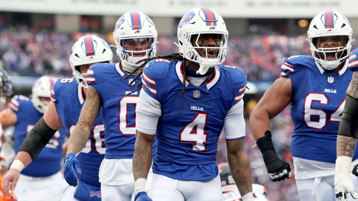 Bills' James Cook says he's 'never gonna give up' on his contract demands, 'wherever it happens at' Bills' James Cook says he's 'never gonna give up' on his contract demands, 'wherever it happens at'