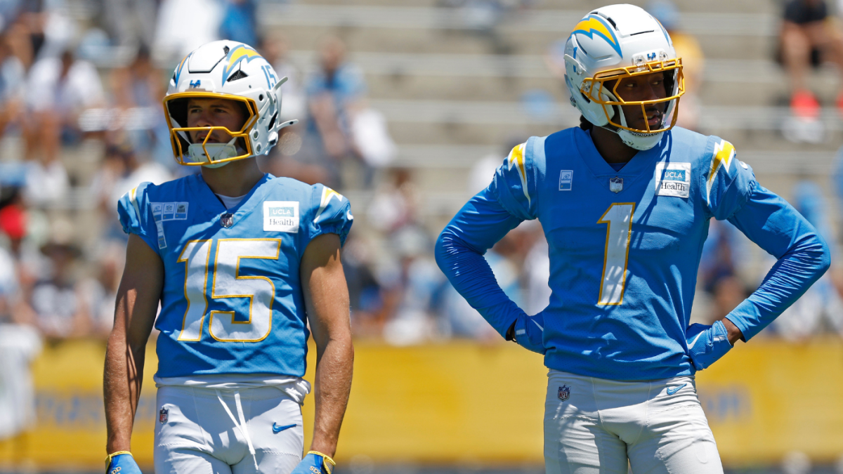 Will Chargers WR Ladd McConkey make a Year 2 jump? Jim Harbaugh says he's been 'uncoverable' Will Chargers WR Ladd McConkey make a Year 2 jump? Jim Harbaugh says he's been 'uncoverable'