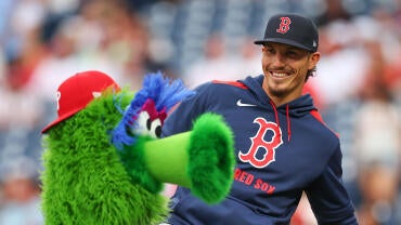 MLB: JUL 22 Red Sox at Phillies