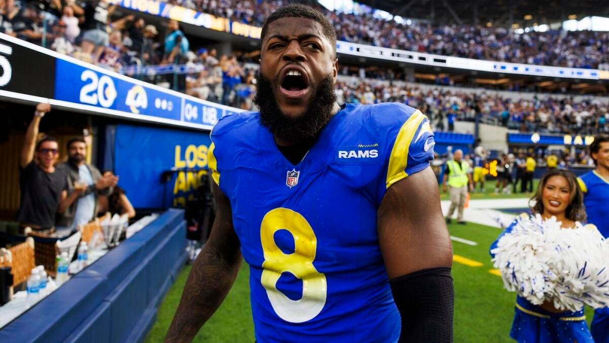Jared Verse explains why working out with Rams legend Aaron Donald made him want to 'call the police' Jared Verse explains why working out with Rams legend Aaron Donald made him want to 'call the police'