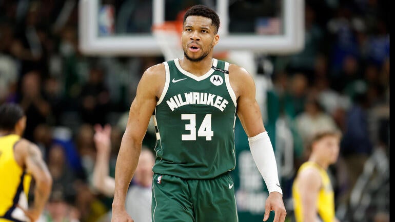Indiana Pacers v Milwaukee Bucks - Game Three