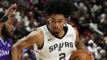 NBA: Summer League-Utah Jazz at San Antonio Spurs