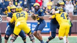 Freshman phenom Bryce Underwood already has all the tools, but Michigan QB battle won't be won on paper