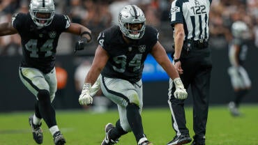 NFL: SEP 29 Browns at Raiders
