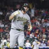 MLB: Athletics at Houston Astros