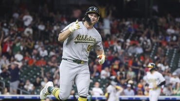 MLB: Athletics at Houston Astros