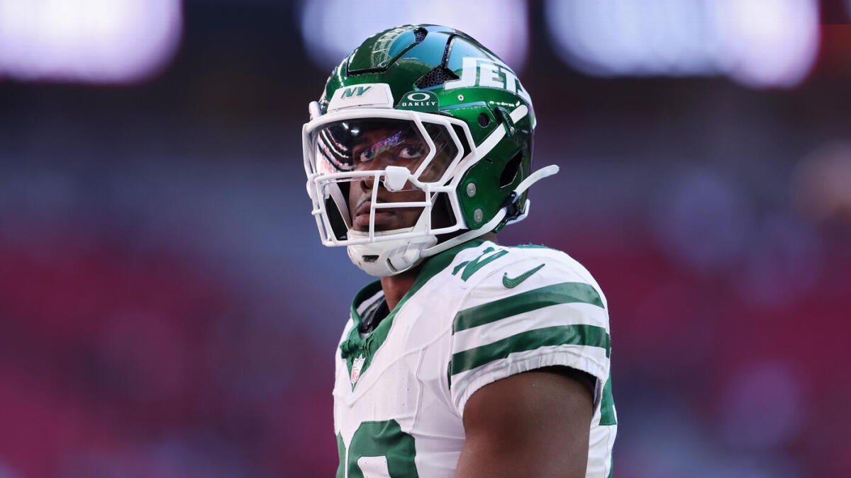 Breece Hall 'not really expecting' contract extension amid Jets' spending spree: 'I'm not their guy' Breece Hall 'not really expecting' contract extension amid Jets' spending spree: 'I'm not their guy'