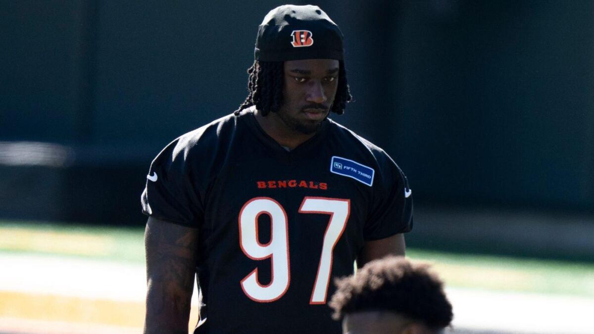 Bengals rookie Shemar Stewart says there's 'no bad blood' with team after contentious contract standoff Bengals rookie Shemar Stewart says there's 'no bad blood' with team after contentious contract standoff