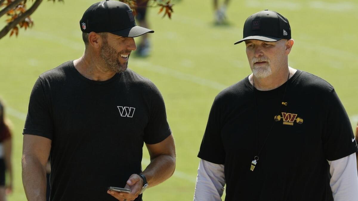 Commanders training camp news: Terry McLaurin reports; rookie WR delivers highlight reel play for Washington Commanders training camp news: Terry McLaurin reports; rookie WR delivers highlight reel play for Washington