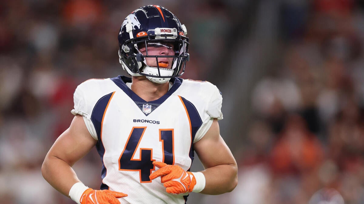 Broncos LB Drew Sanders carted off field with non-Achilles, lower-leg injury in training camp Broncos LB Drew Sanders carted off field with non-Achilles, lower-leg injury in training camp