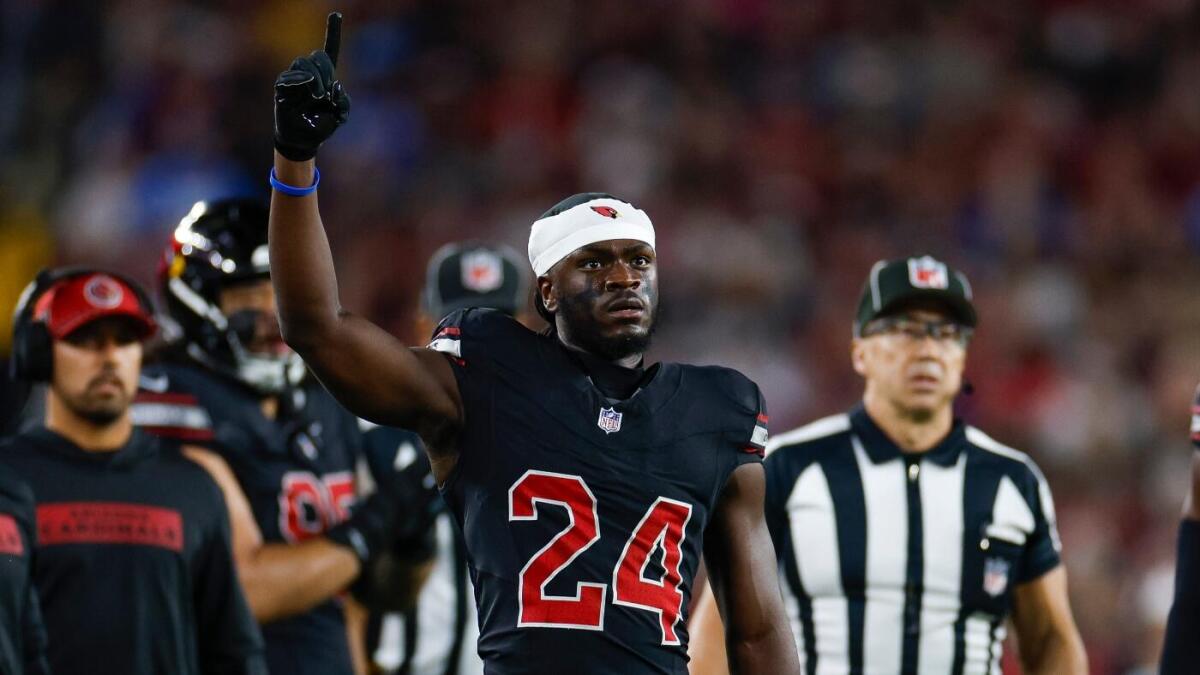 Cardinals CB Starling Thomas suffered torn ACL in training camp, per report Cardinals CB Starling Thomas suffered torn ACL in training camp, per report