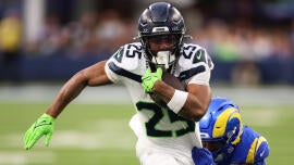 Seahawks fear torn ACL for reserve RB that could factor into their depth at position, per report