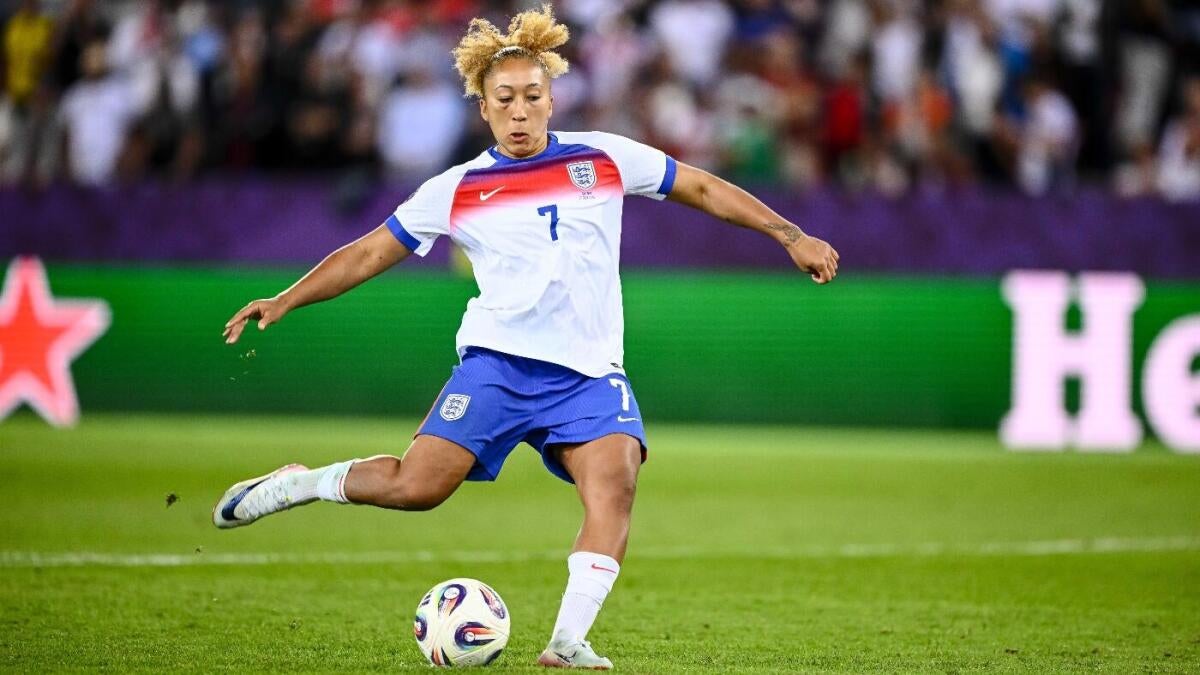 https://sportshub.cbsistatic.com/i/r/2025/07/27/cdd5a100-4716-42ed-b760-0c5150c85dd2/thumbnail/1200x675/cc795e2a6107539755b229f8d44bf561/lauren-james-england-getty.jpg