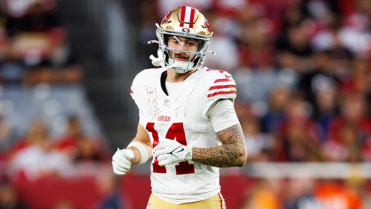 49ers activate WR Ricky Pearsall off PUP list following hamstring injury 49ers activate WR Ricky Pearsall off PUP list following hamstring injury