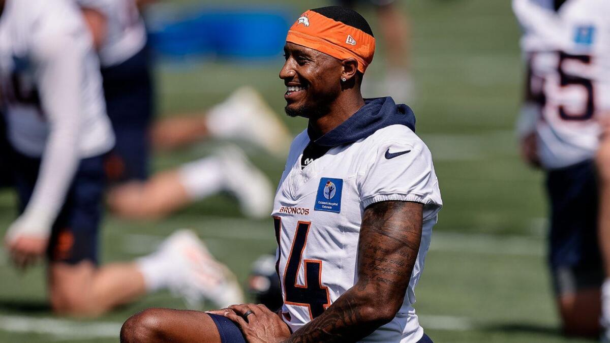 Broncos, WR Courtland Sutton 'real close' to contract extension, Sean Payton says Broncos, WR Courtland Sutton 'real close' to contract extension, Sean Payton says