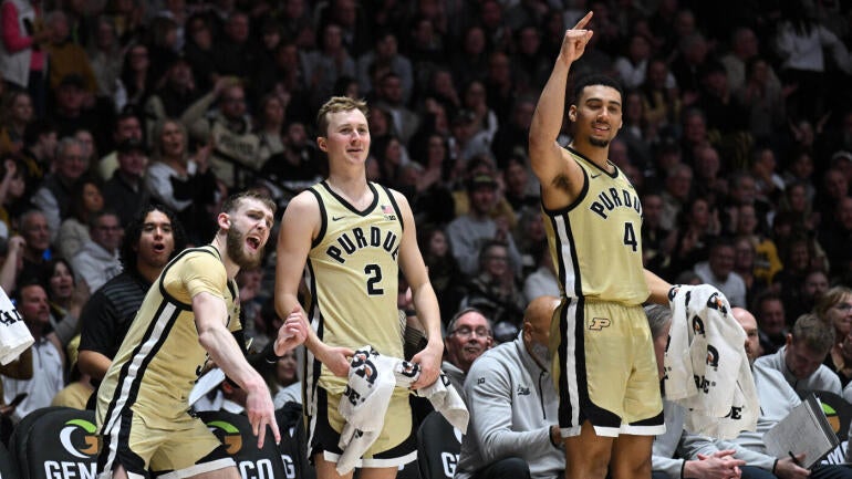 NCAA Basketball: Nebraska at Purdue