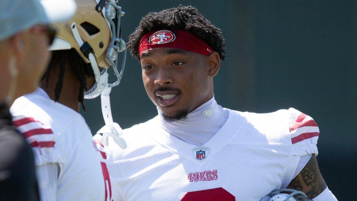 49ers CB Deommodore Lenoir addresses June arrest, remains focused on leadership 49ers CB Deommodore Lenoir addresses June arrest, remains focused on leadership
