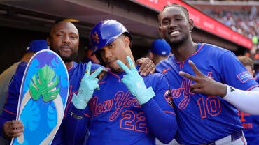 New York Mets v San Francisco Giants