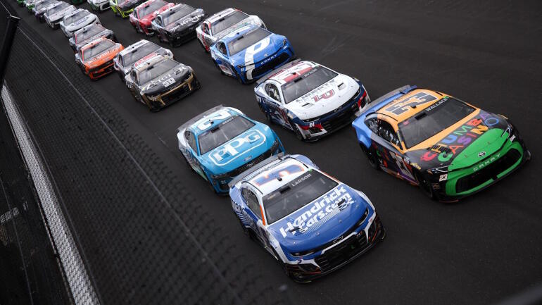 NASCAR 2025 race schedule, results: Complete list of Cup Series race dates, winners, tracks, locations  www.cbssports.com