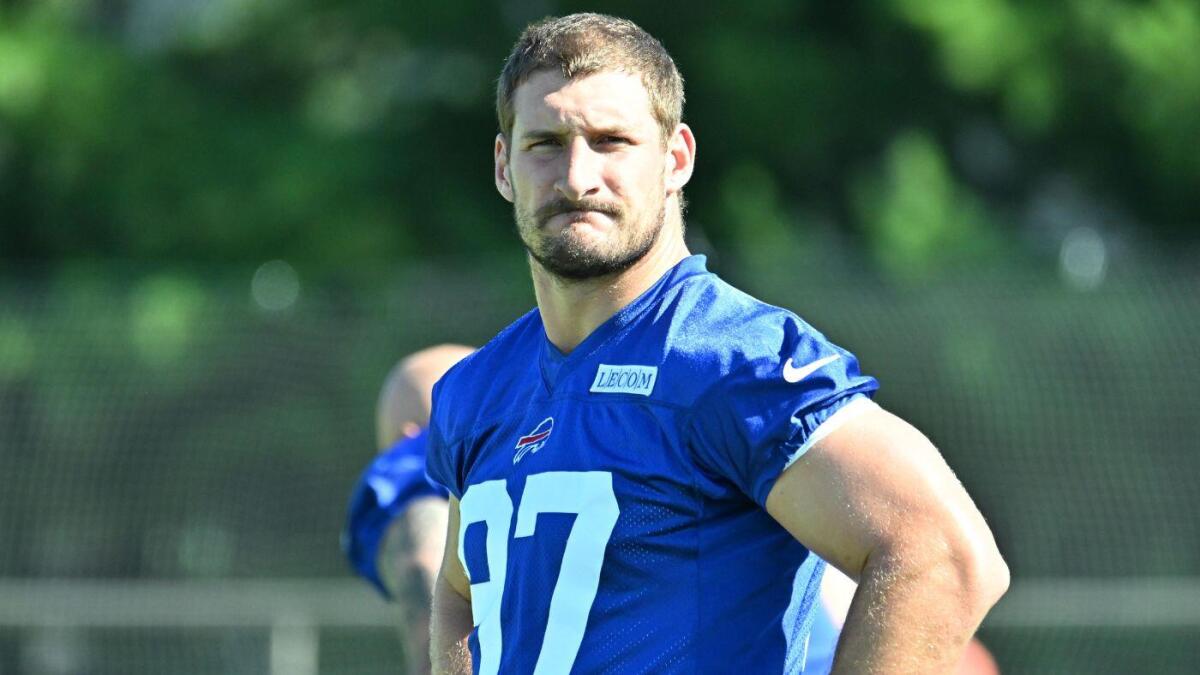 Bills' Joey Bosa says he's 'not washed just yet' as he aims to reassert dominance in Buffalo Bills' Joey Bosa says he's 'not washed just yet' as he aims to reassert dominance in Buffalo